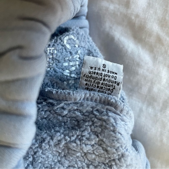 Set Active Baby Blue Hoodie and Sweatpants Set - Picture 5 of 7